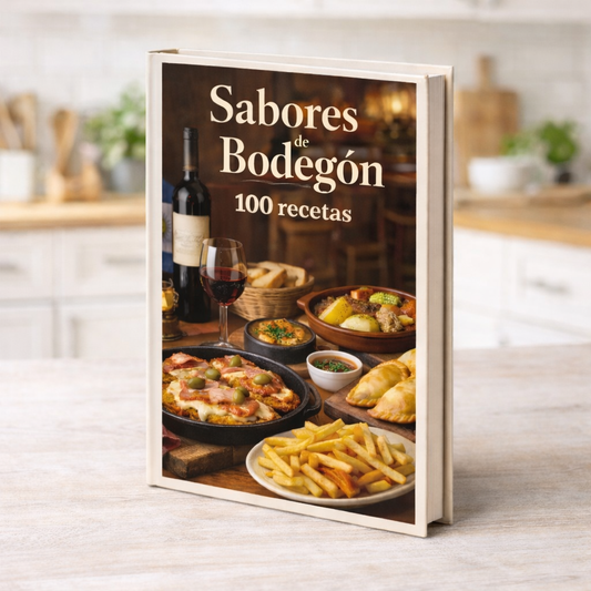Sabores de Bodegón. Trae el sabor del autentico bodegón argentino a tu mesa.